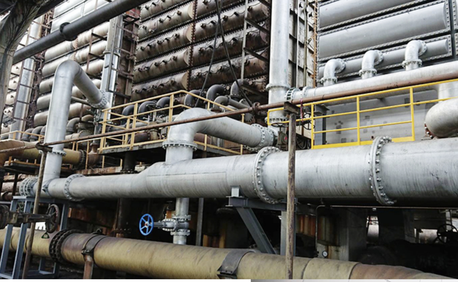 プラント配管