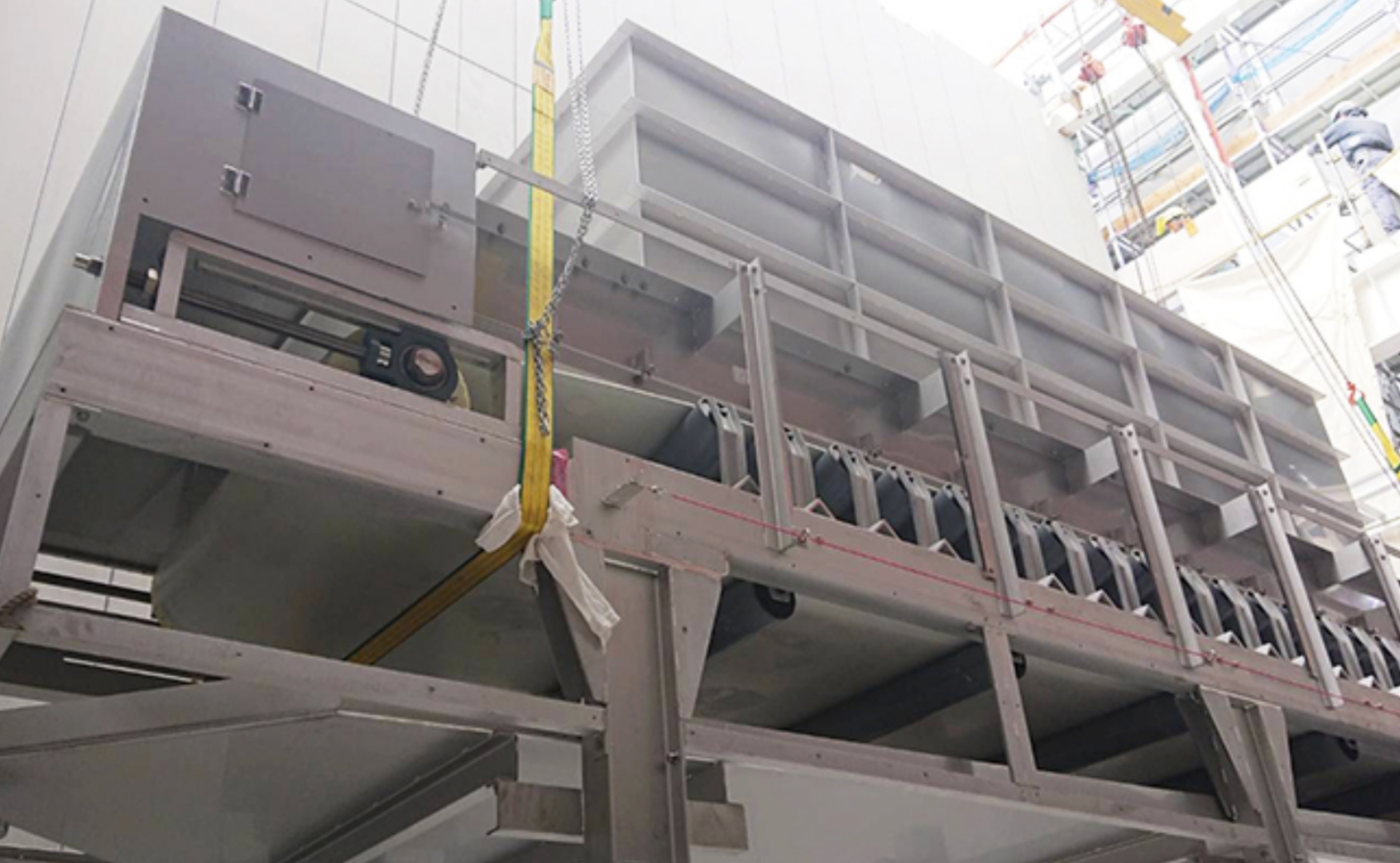 機器据付・解体撤去